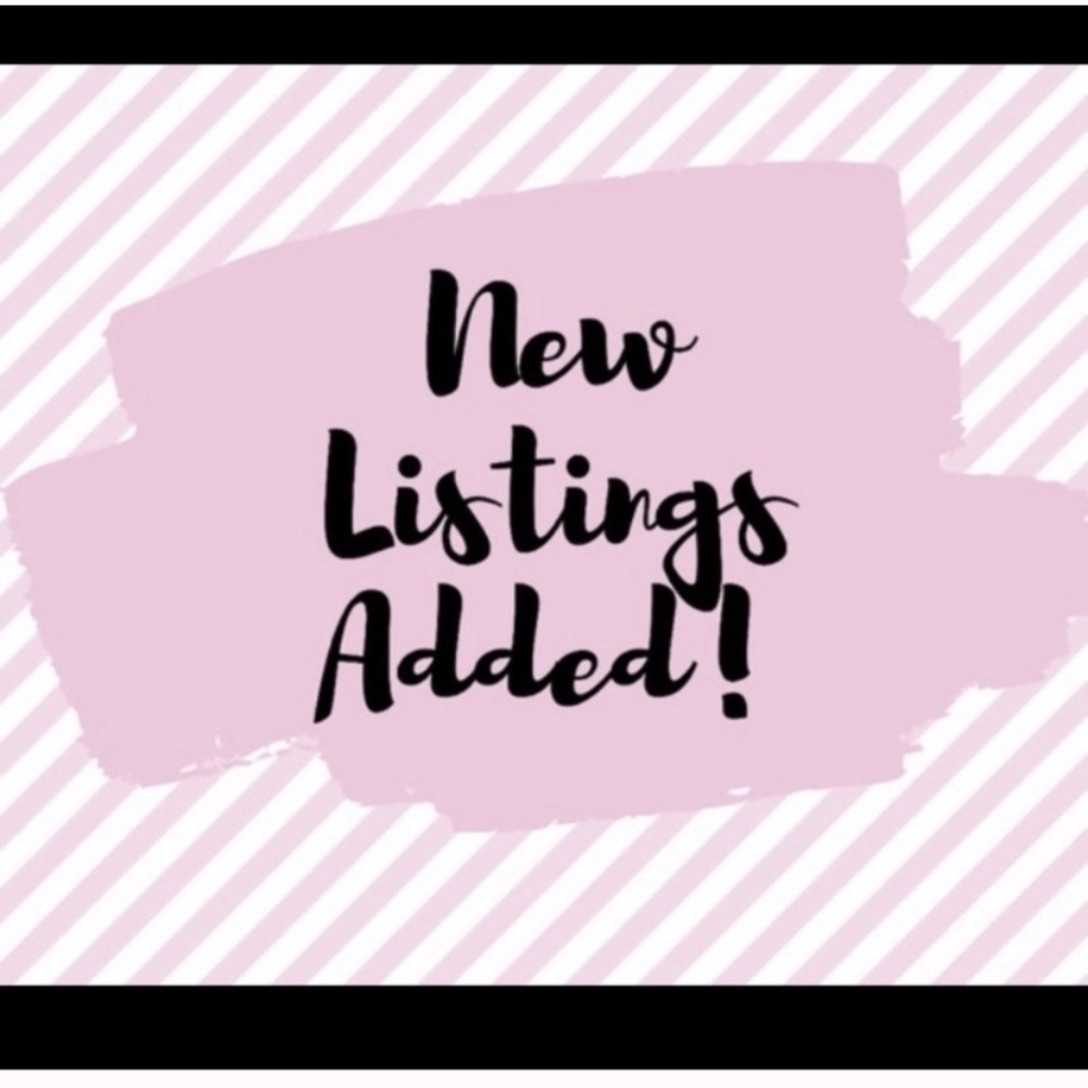 💥💥New Listings